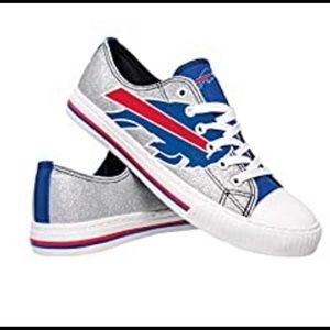 Official NFL - BUFFALO BILLS Women’s sneakers. Size 7.